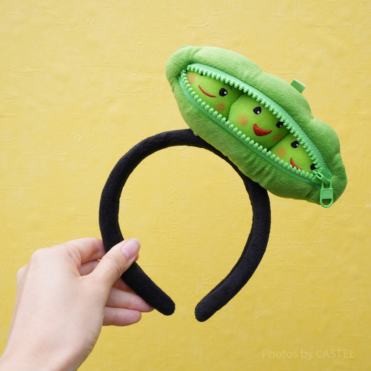 お豆3兄妹カチューシャ| キャステル | CASTEL ディズニー情報