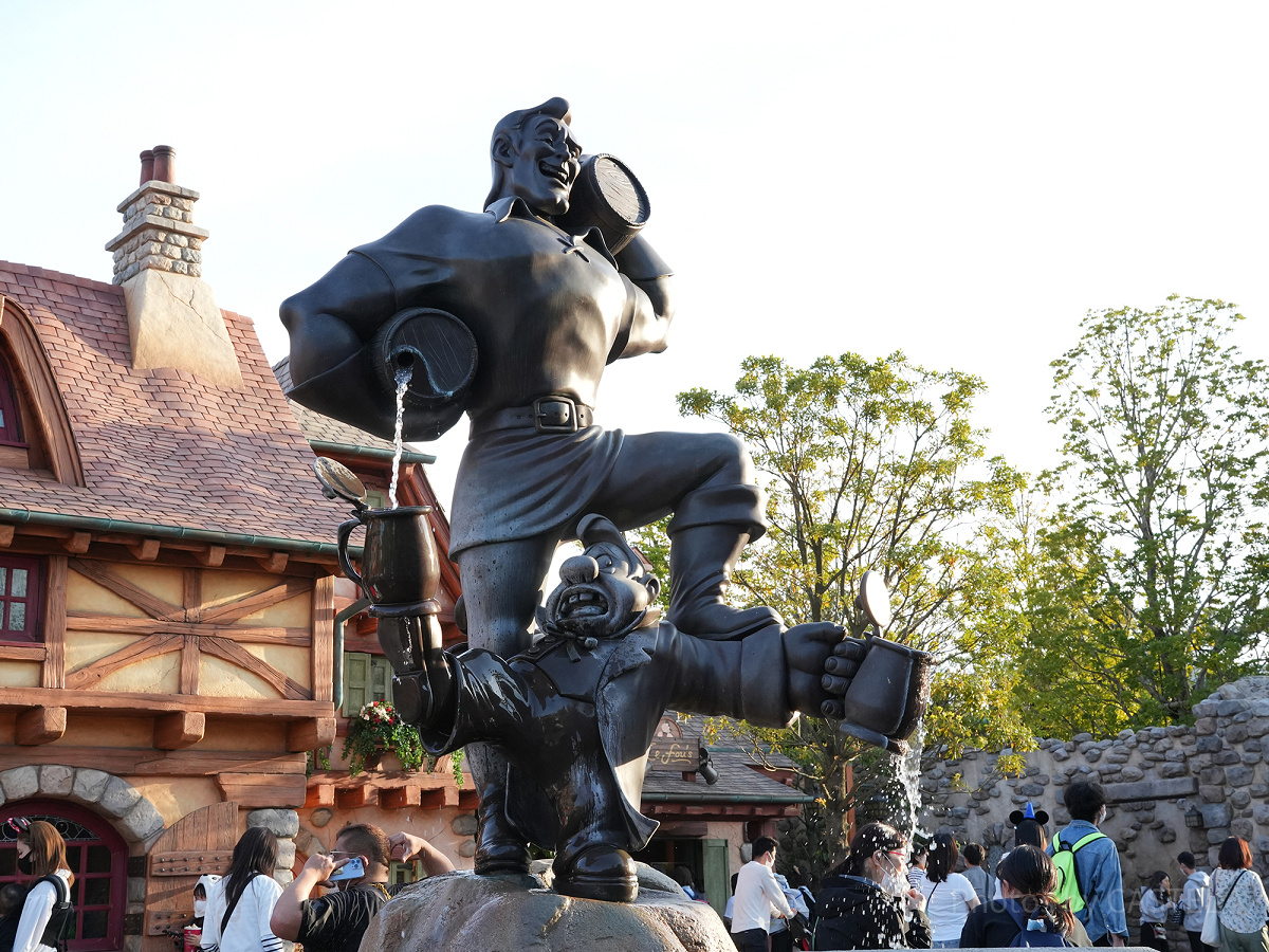 美女と野獣エリア