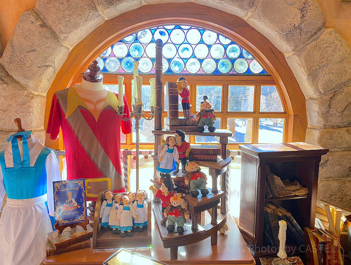 美女と野獣グッズ| キャステル | CASTEL ディズニー情報