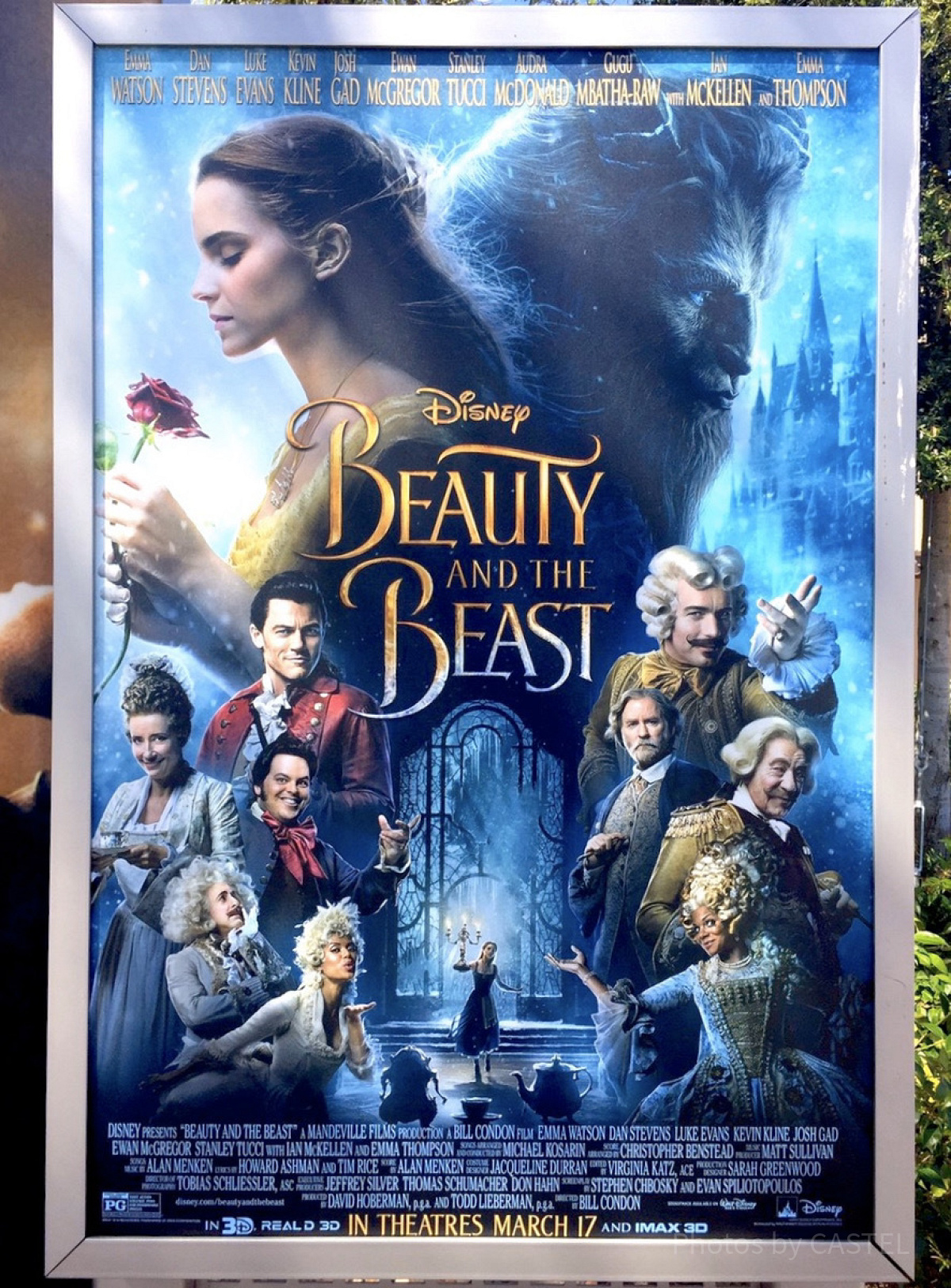 美女と野獣風フォント「BeautyoftheBeast Font」| キャステル