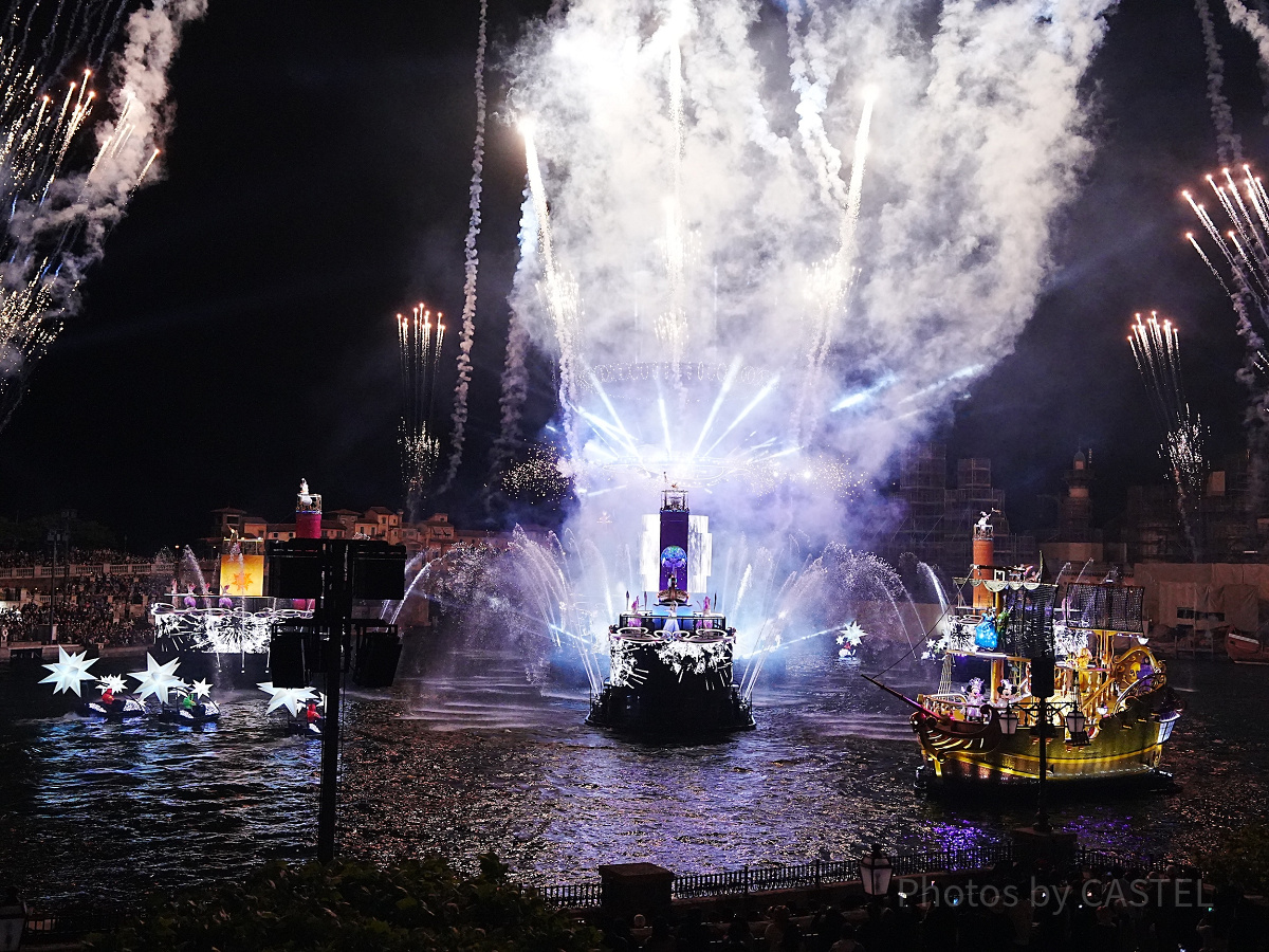 オチェーアノ・テラスから見たビリーヴ