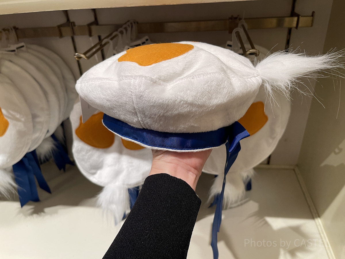 新品未使用タグ付き　ディズニー　パルパルーザ　ドナルド　2025 ベレー帽　2点 新品未使用】 パルパルーザ2025 ディズニー ベレー帽 ドナルド