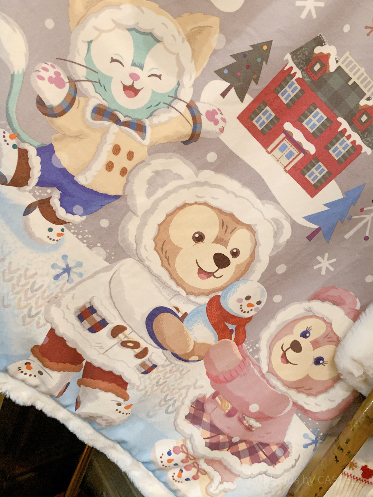 ブランケット| キャステル | CASTEL ディズニー情報