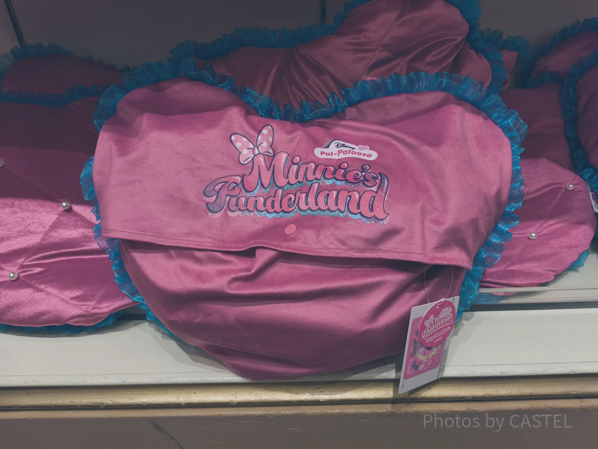 ブランケット(ミニパルグッズ2026)| キャステル | CASTEL ディズニー情報