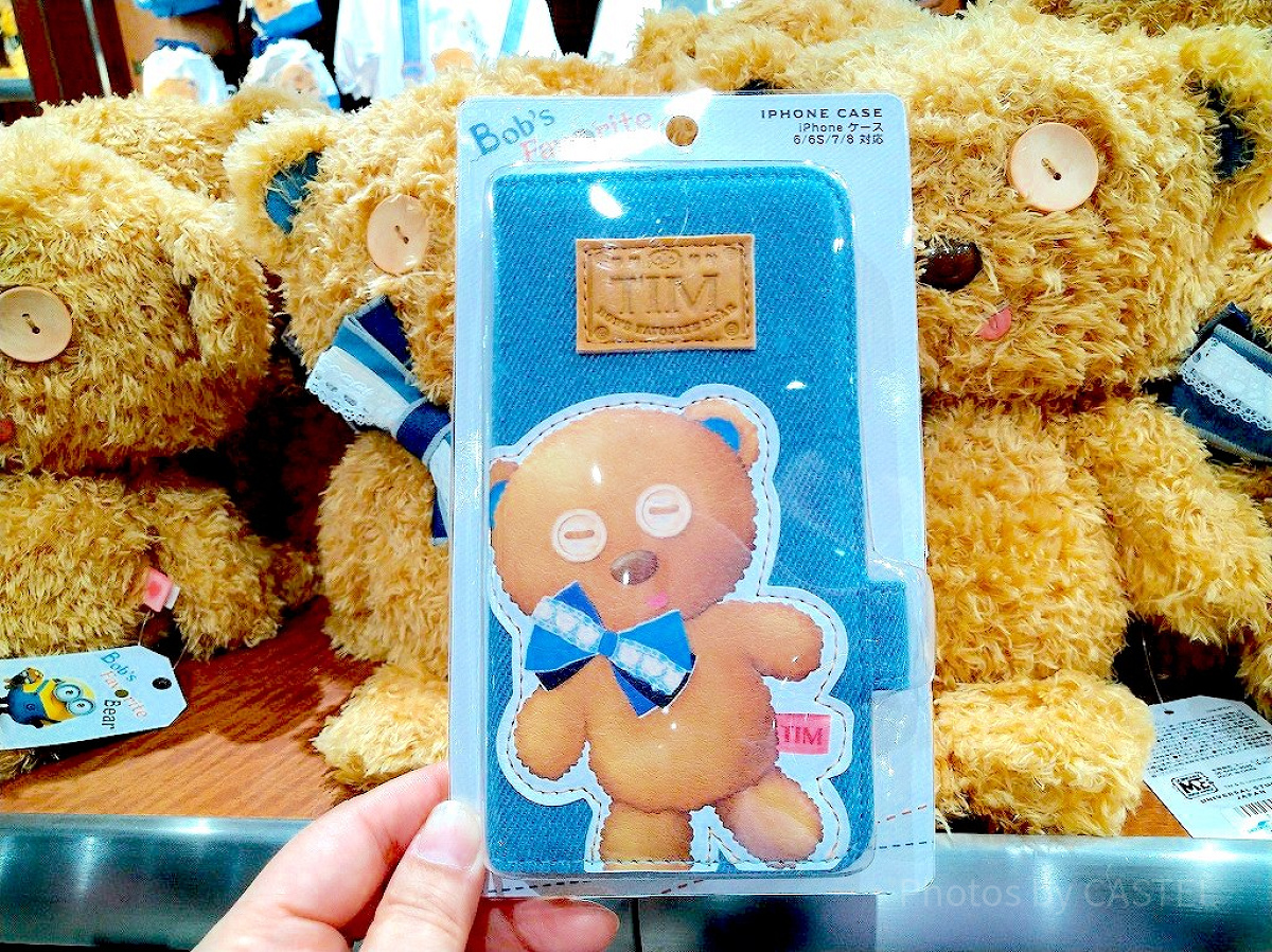 Bob's　Faverite　Bear「ティム」のスマホケース