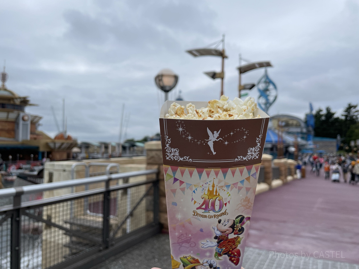 バター醤油味のポップコーン