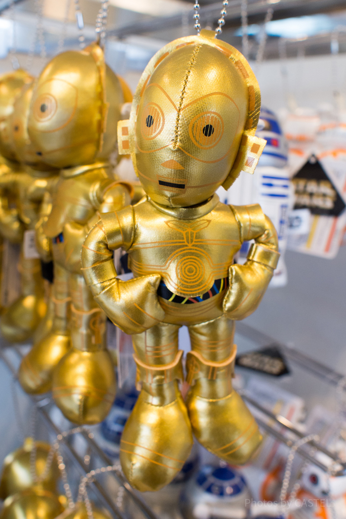 ディズニー スターウォーズ C3PO R2-D2 ぬいぐるみバッジ セット ディズニー スターウォーズ C3PO R2-D2 ぬいぐるみバッジ セット
