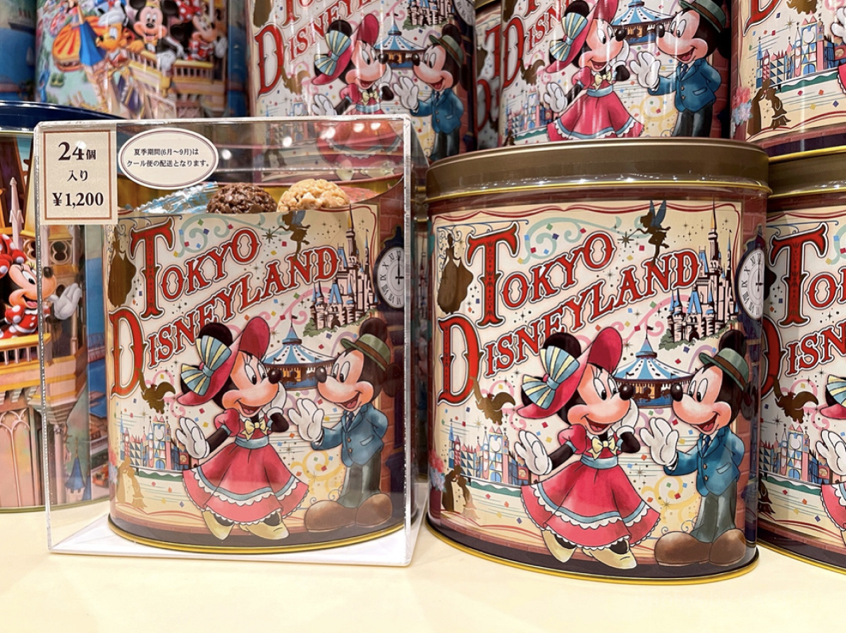 チョコレートクランチ缶| キャステル | CASTEL ディズニー情報