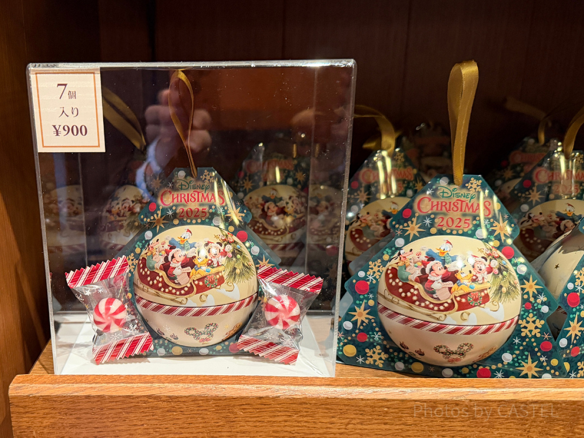 キャンディー(クリスマスグッズ2025)| キャステル | CASTEL ディズニー情報