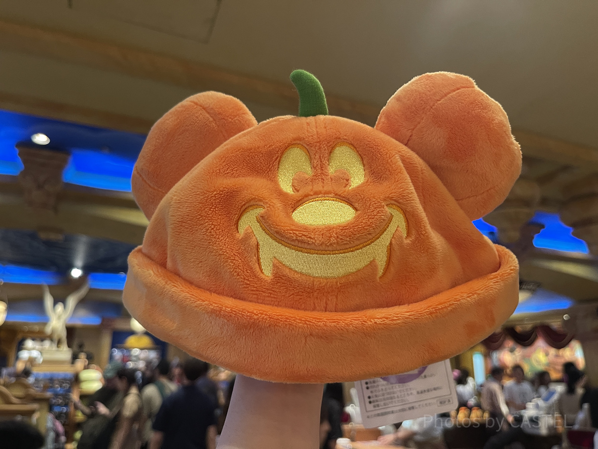 2025ハロウィングッズ ファンキャップ おばけ ディズニーハロウィン