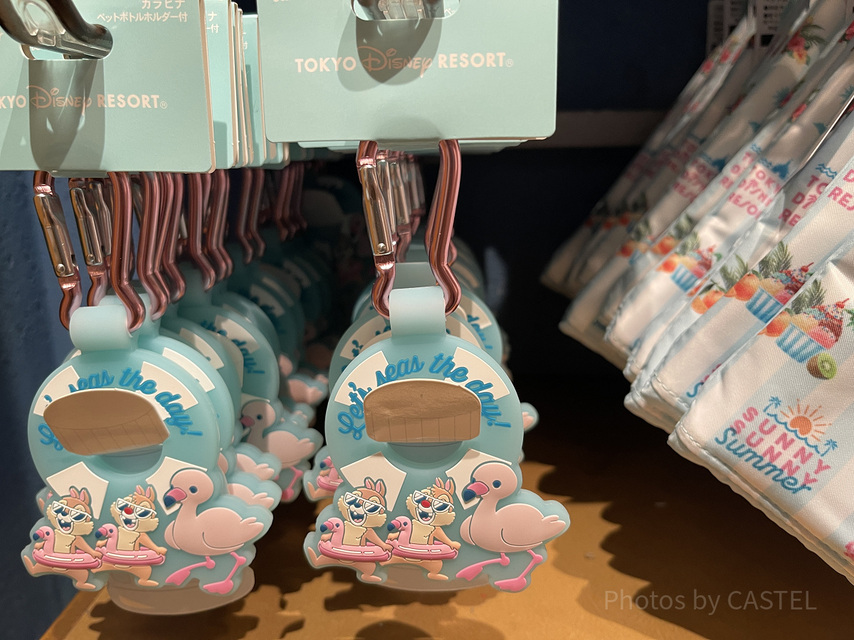 カラビナ（ボトルホルダー付）(ディズニー夏グッズ2025SUNNY SUNNY Summer)