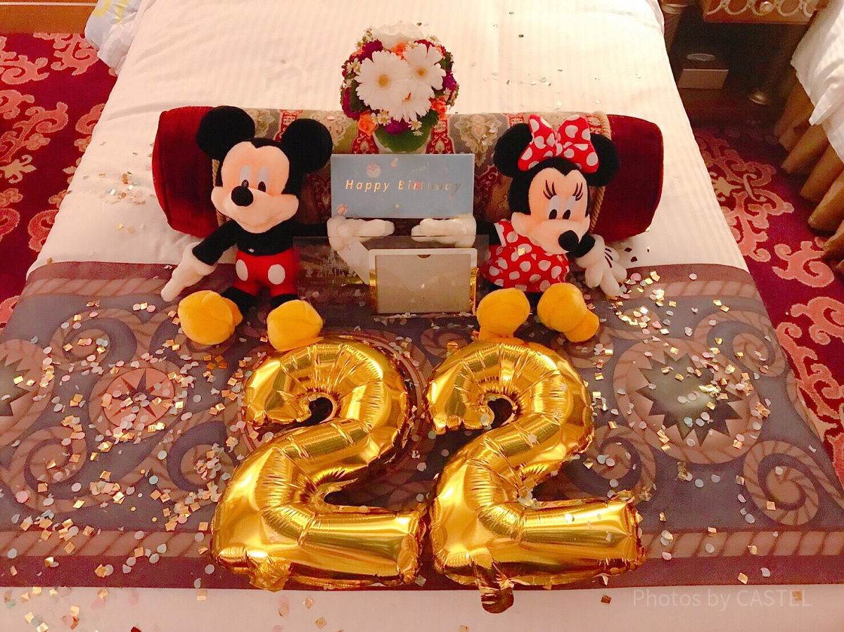 ディズニーで子供の誕生日をお祝いしよう