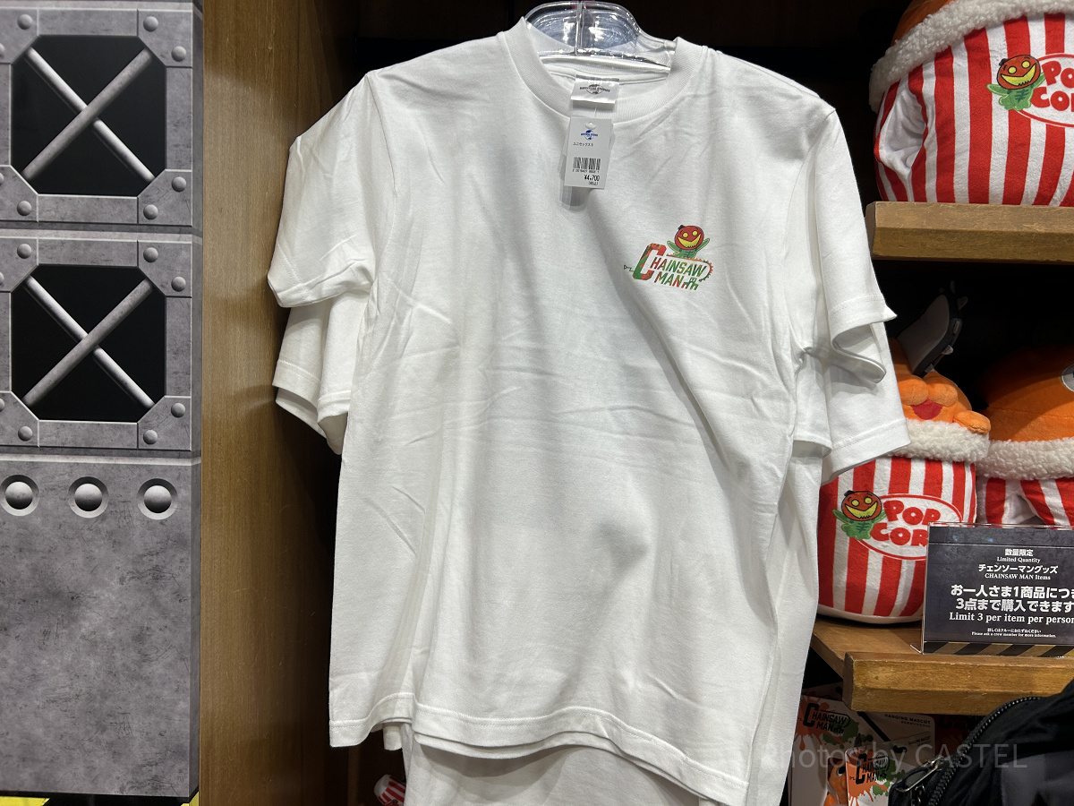 チェンソーマンTシャツ