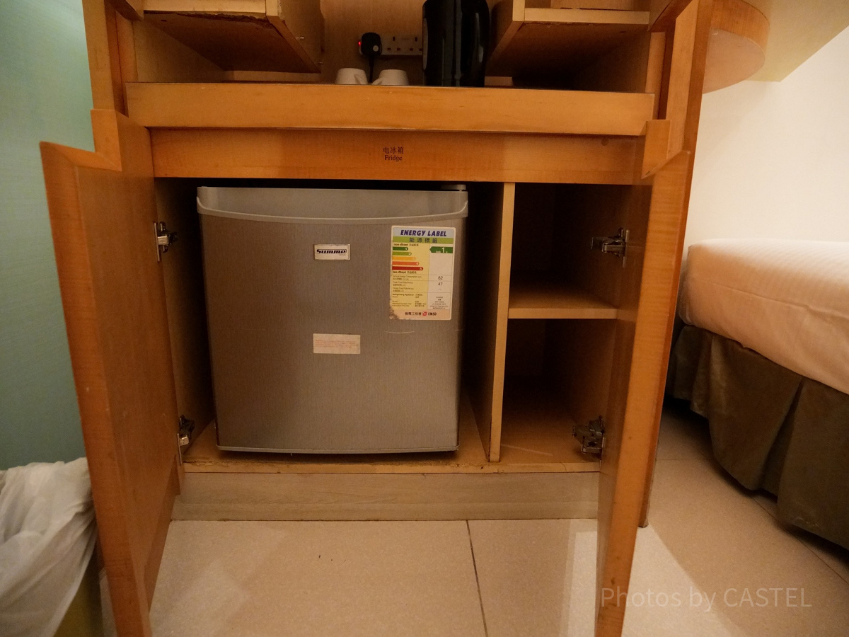 香港ディズニー周辺格安ホテル：ランブラーガーデンホテル内観