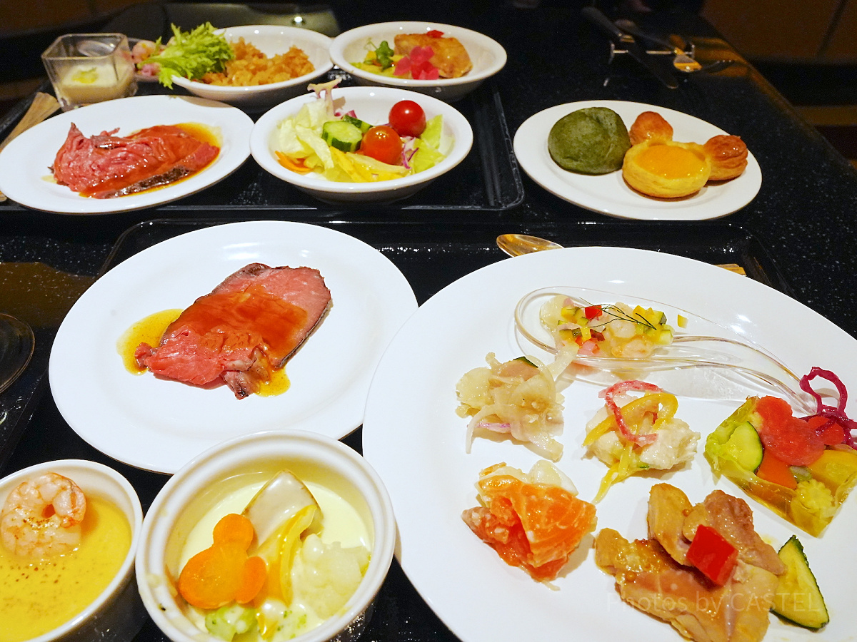 シェフミッキーはブッフェレストラン！