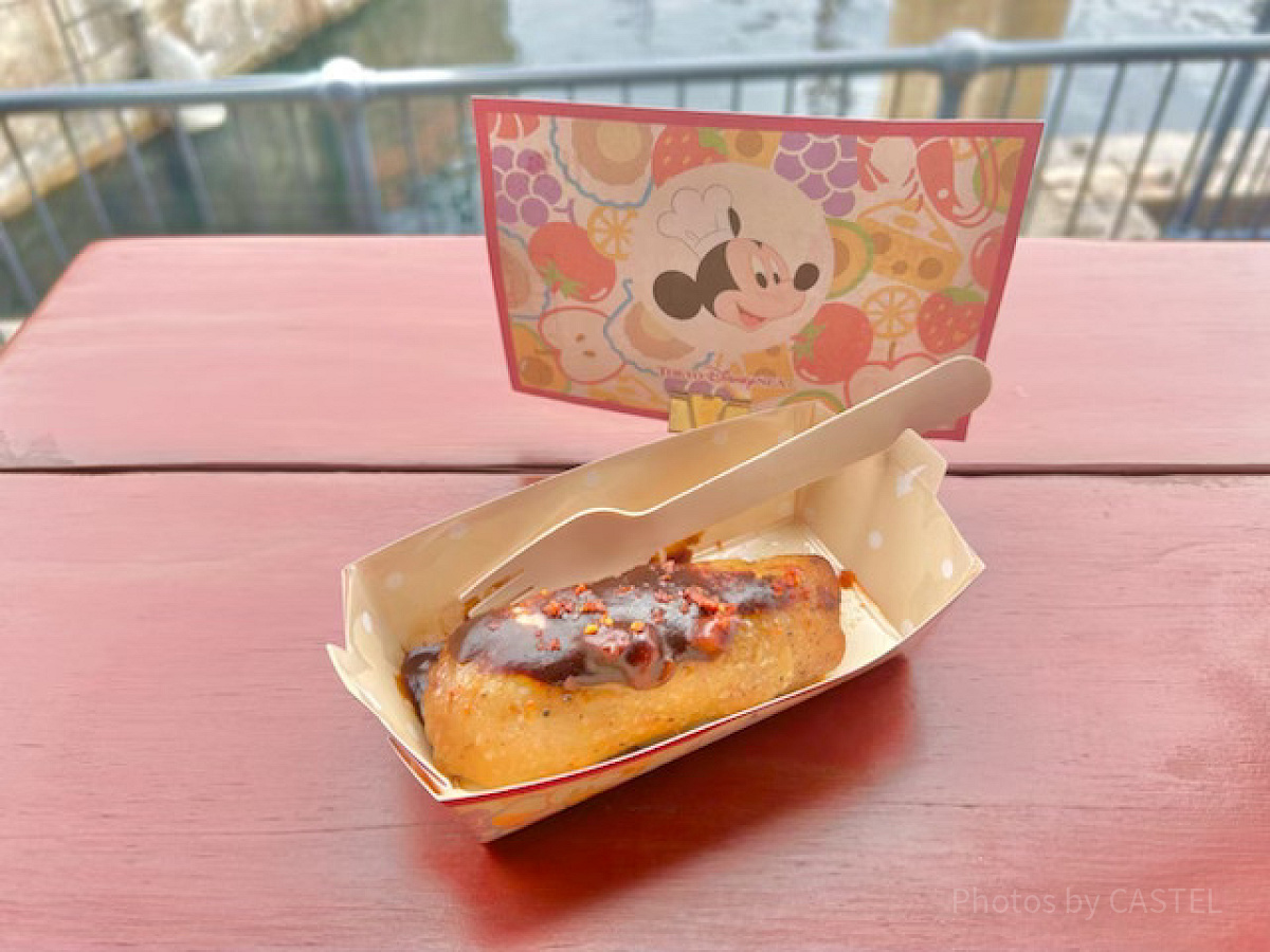 チキンロール（甜麺醤＆マンゴー）| キャステル | CASTEL ディズニー情報