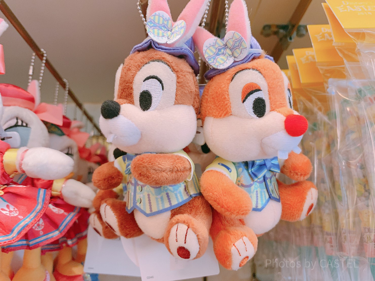 チップとデールぬいぐるみバッジ キャステル CASTEL ディズニー情報 チップとデールぬいぐるみバッジ キャステル CASTEL ディズニー情報