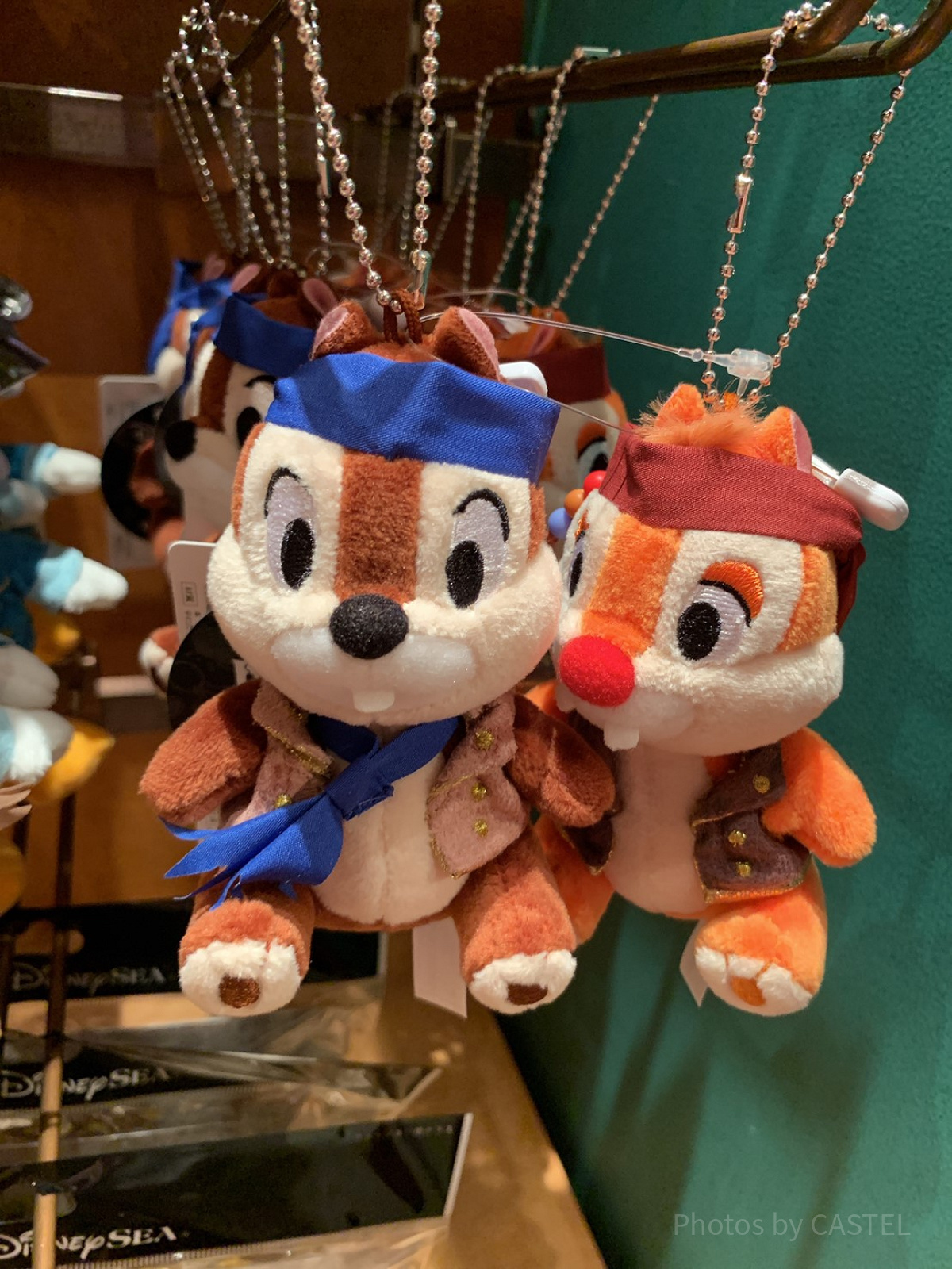 チップとデールぬいぐるみバッジセット キャステル CASTEL ディズニー情報 チップとデールぬいぐるみバッジセット キャステル CASTEL ディズニー情報
