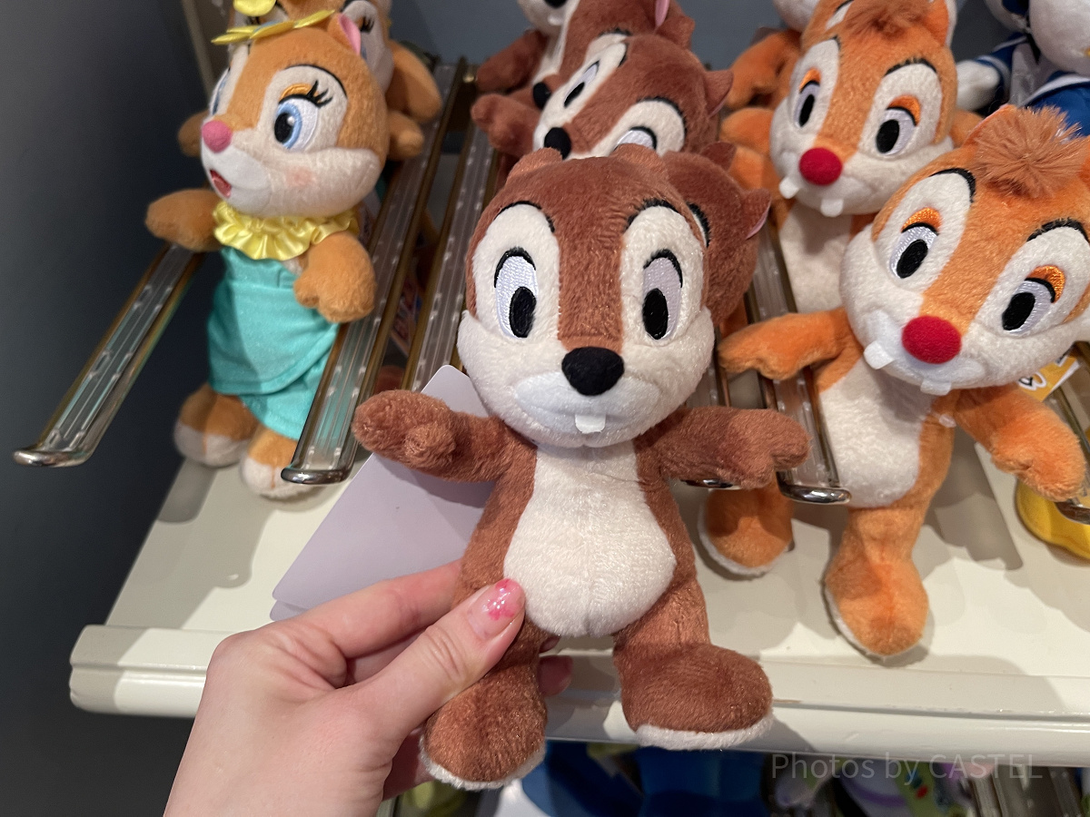 チップポージープラッシー