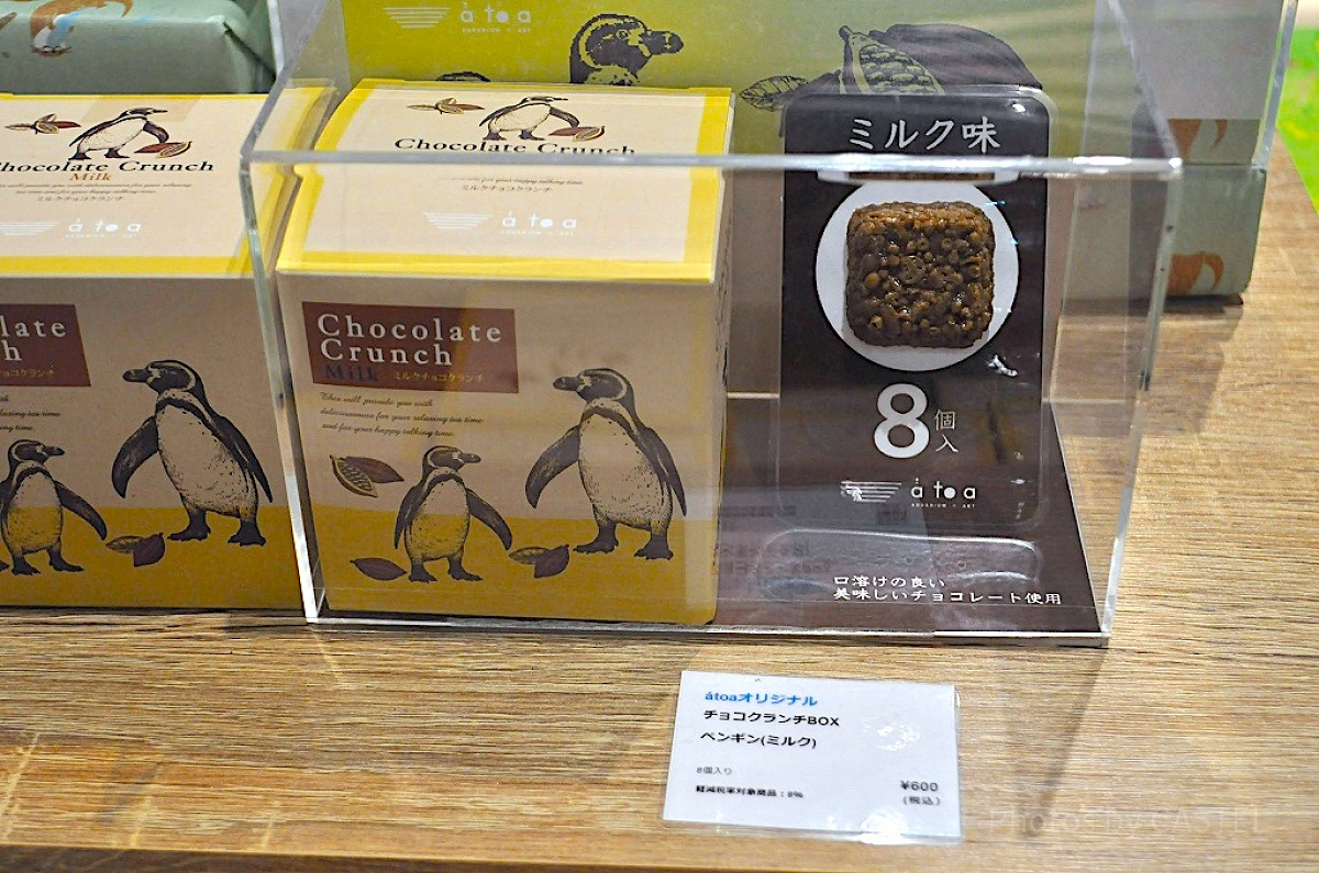 チョコクランチBOX　ペンギン