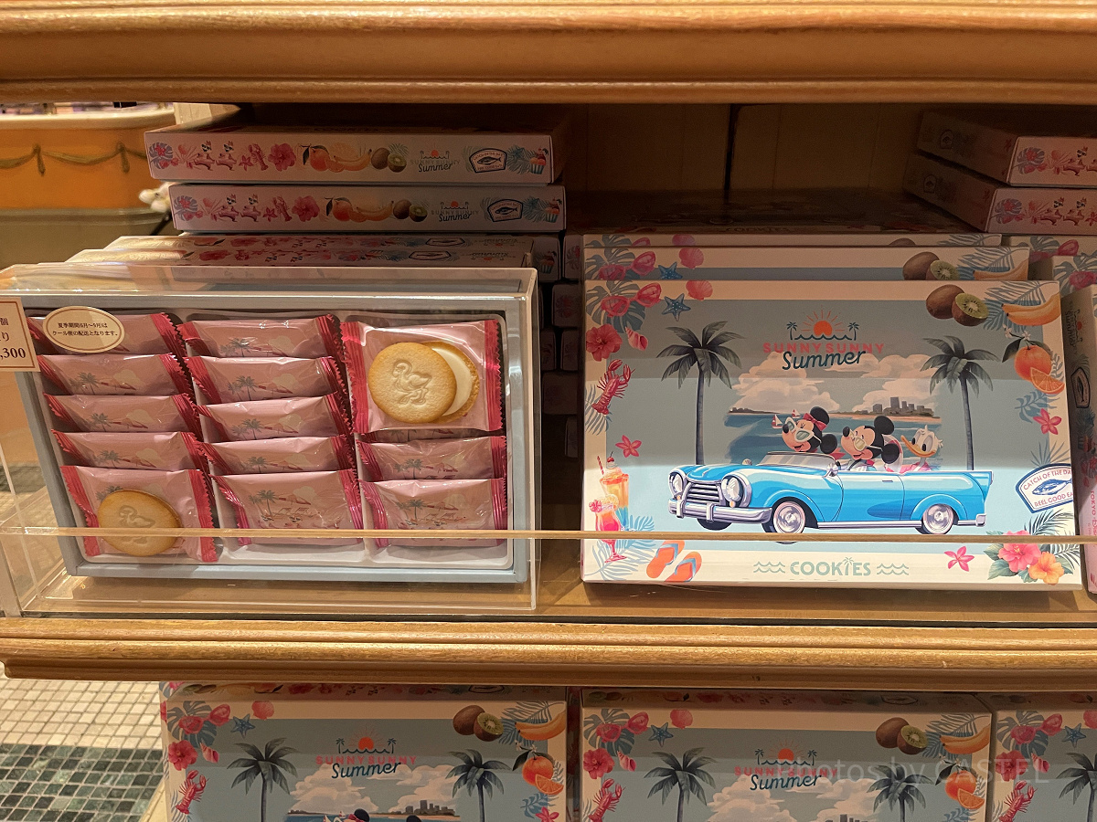 チョコレートサンドクッキー(ディズニー夏グッズ2025SUNNY SUNNY
