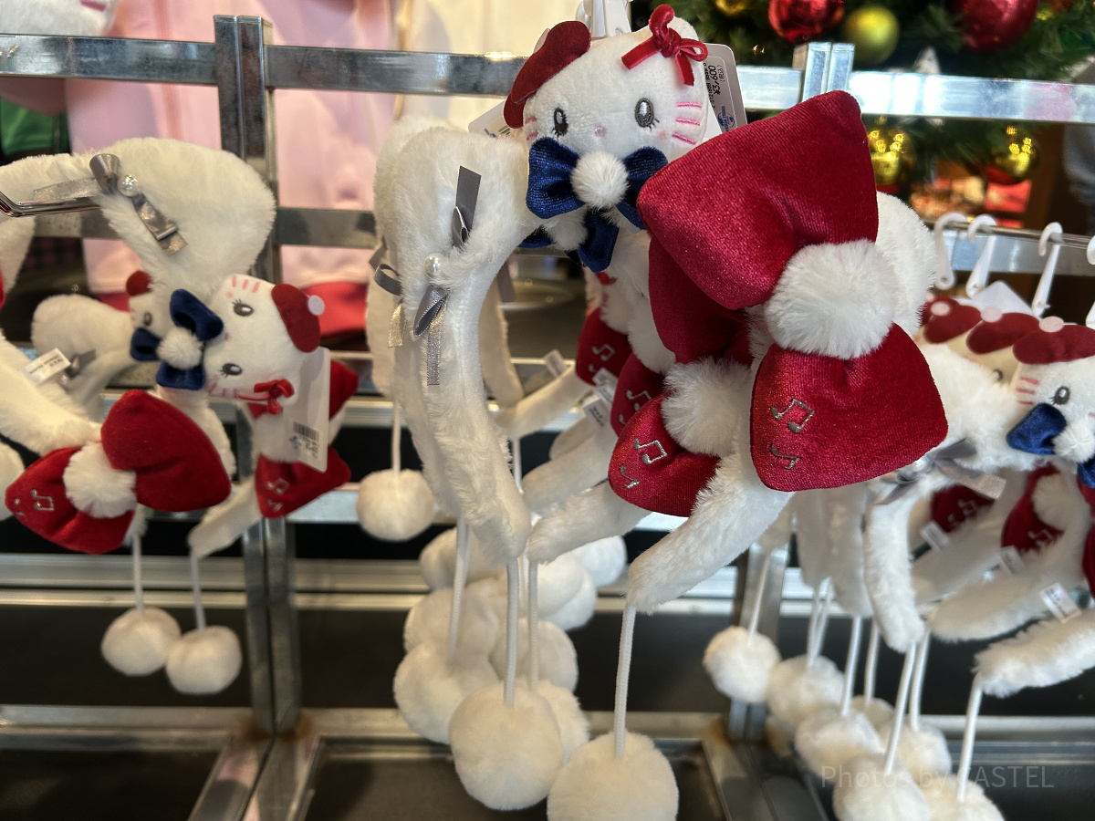聖歌隊キティカチューシャ(クリスマスグッズ2025)| キャステル