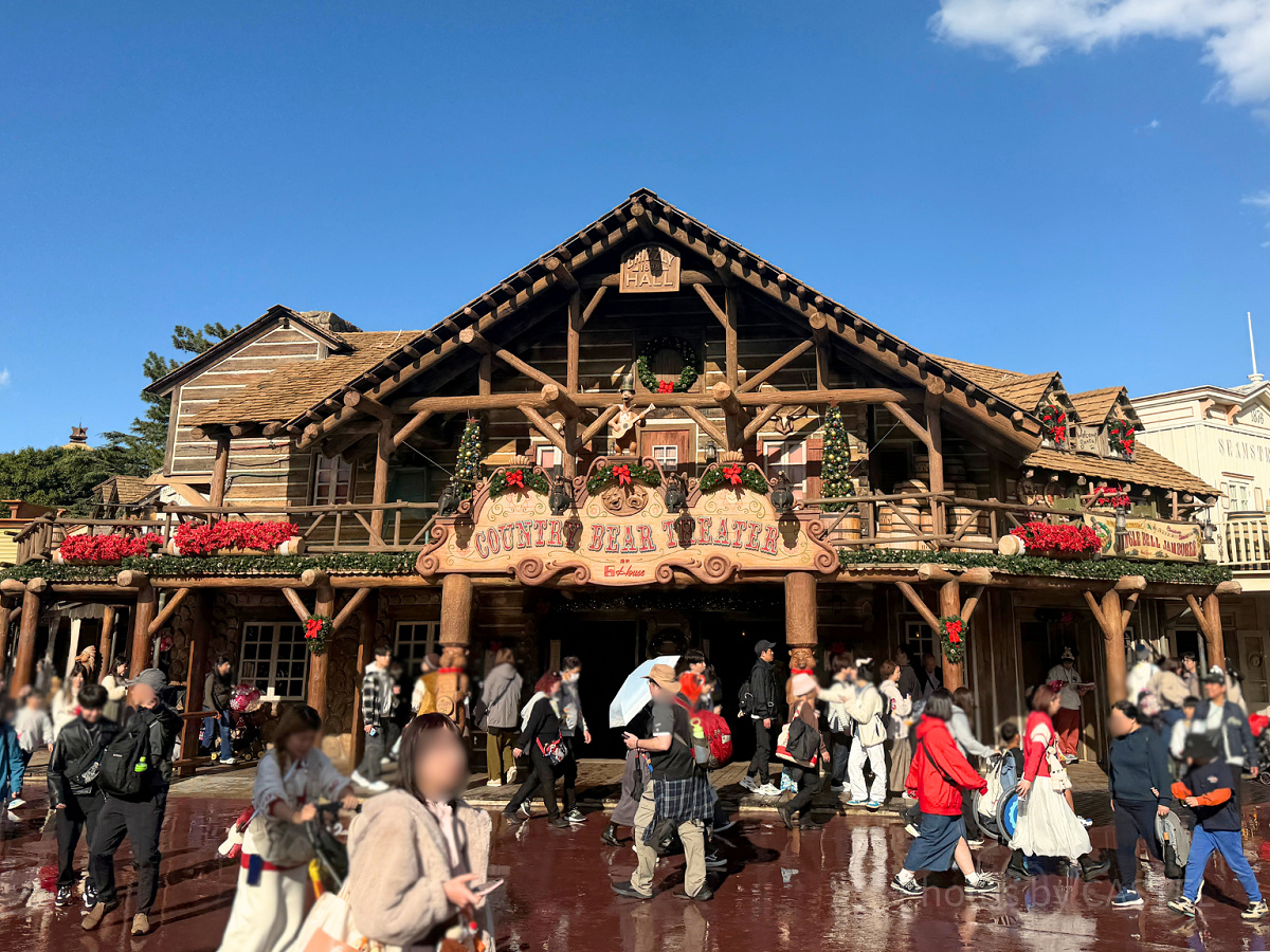 クリスマスらしいデコレーション