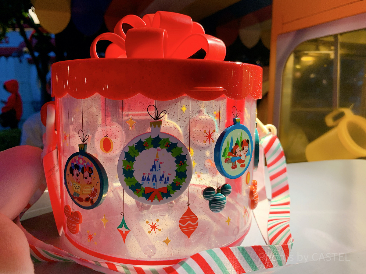 パーク内品切れ寸前！！クリスマス限定　ポップコールバケット パーク内品切れ寸前！！クリスマス限定 ポップコールバケット 季節・年