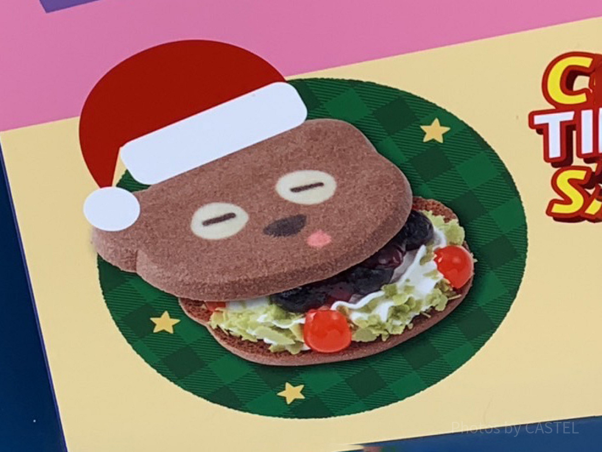 クリスマス・ティム・クッキーサンド～紅茶クリーム＆ベリー～