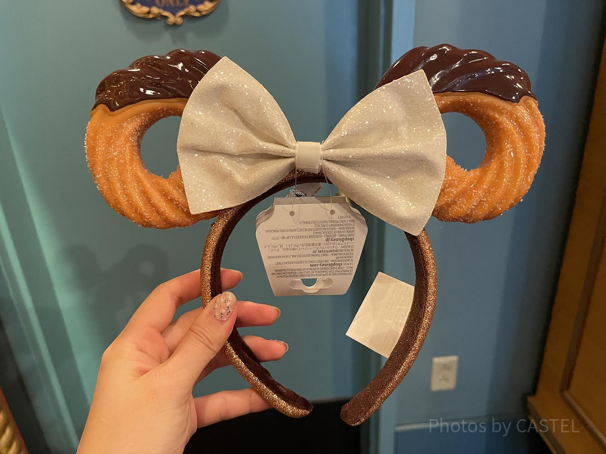 チュロスカチューシャ| キャステル | CASTEL ディズニー情報