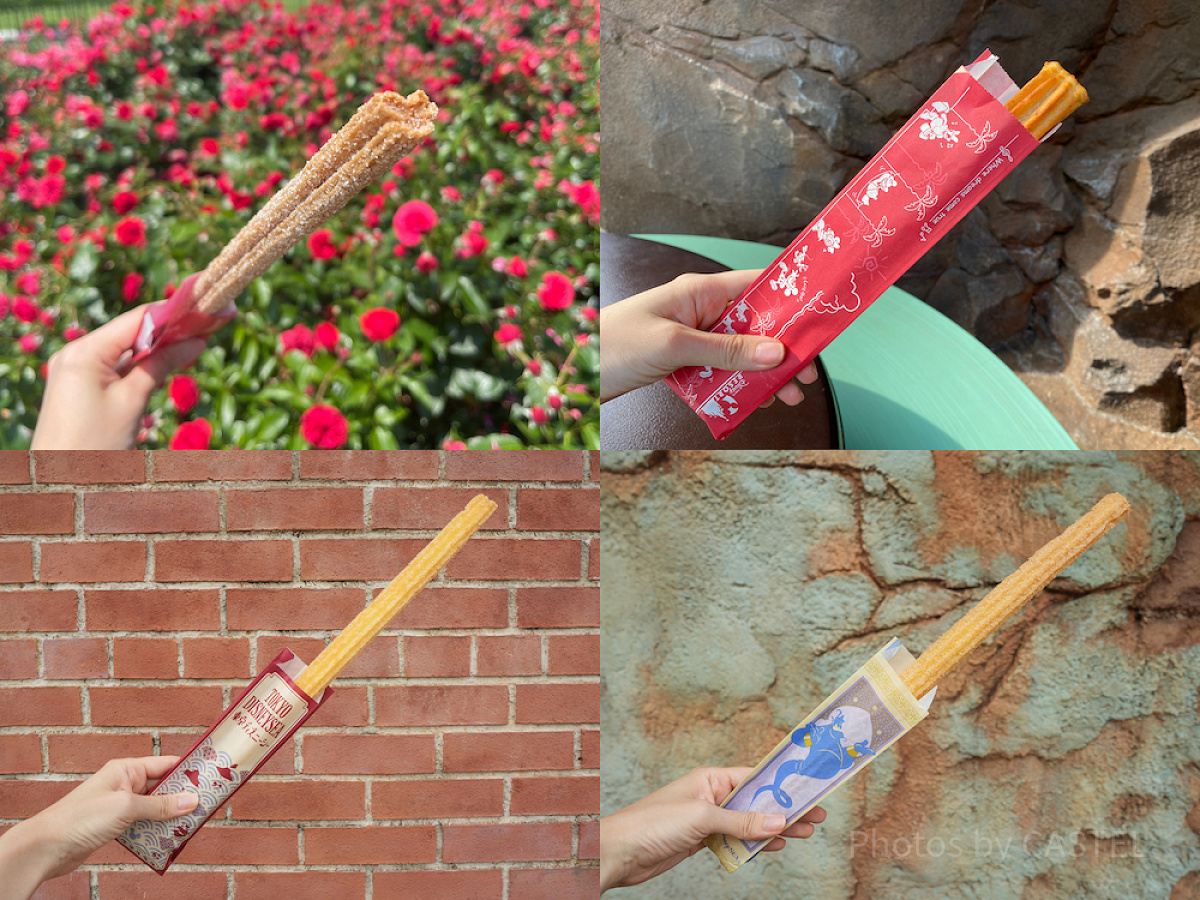 ディズニーシーのチュロスの販売場所＆値段まとめ（地図付き解説）