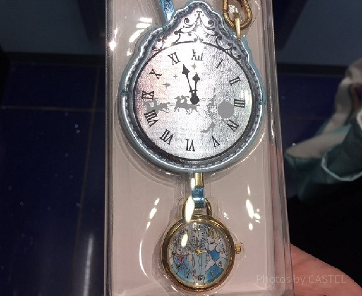 シンデレラの懐中時計| キャステル | CASTEL ディズニー情報