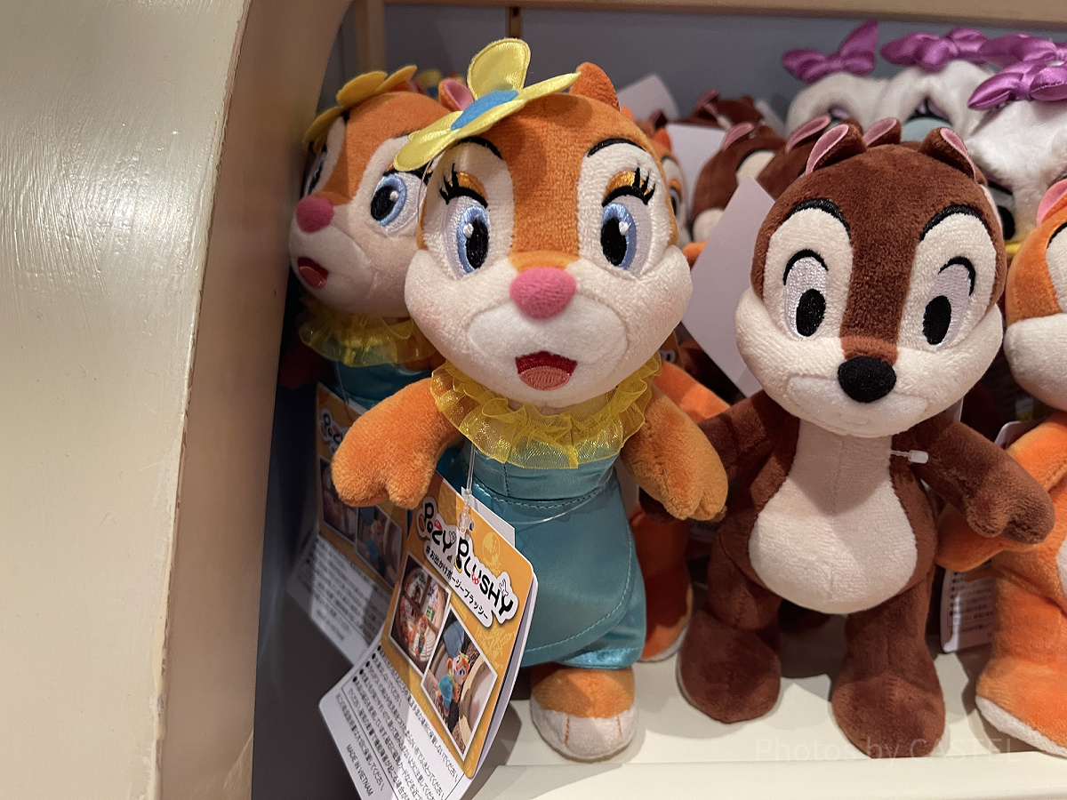 クラリスポージープラッシー| キャステル | CASTEL ディズニー情報