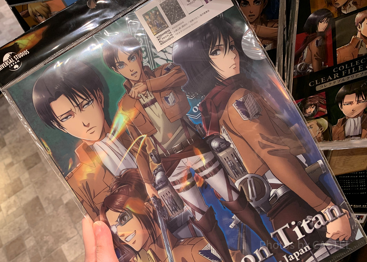 進撃の巨人　USJ 正規品　セット売り！ USJ「進撃の巨人 XRライド」対巨人の戦場を疾走するVRライド