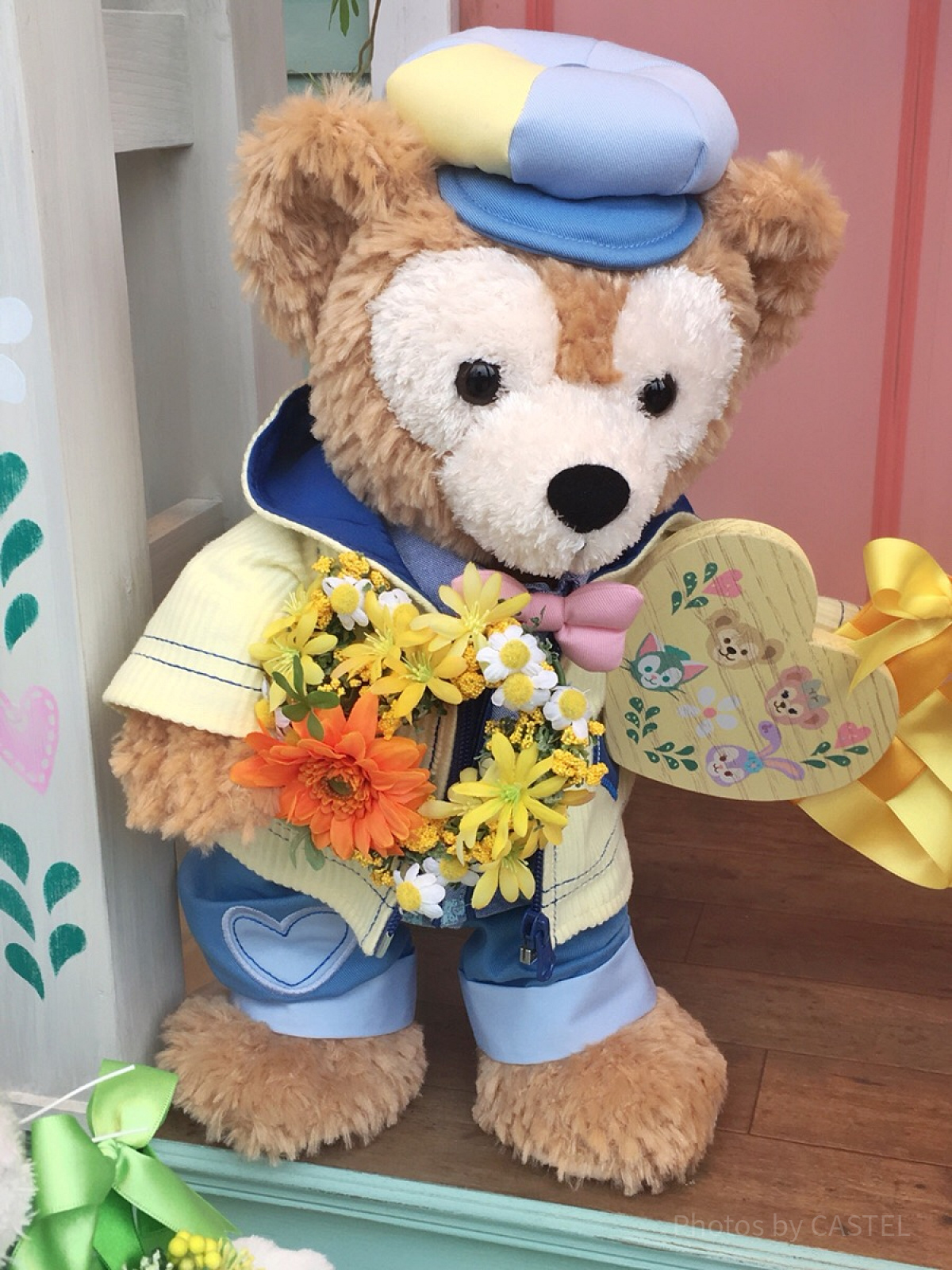 ディズニー　カドリーベアー　コスチューム　洋服　ダッフィー　シェリーメイ　ミニー Disney⁄Duffy The Disney Bear(ディズニー) ダッフィー コスチューム
