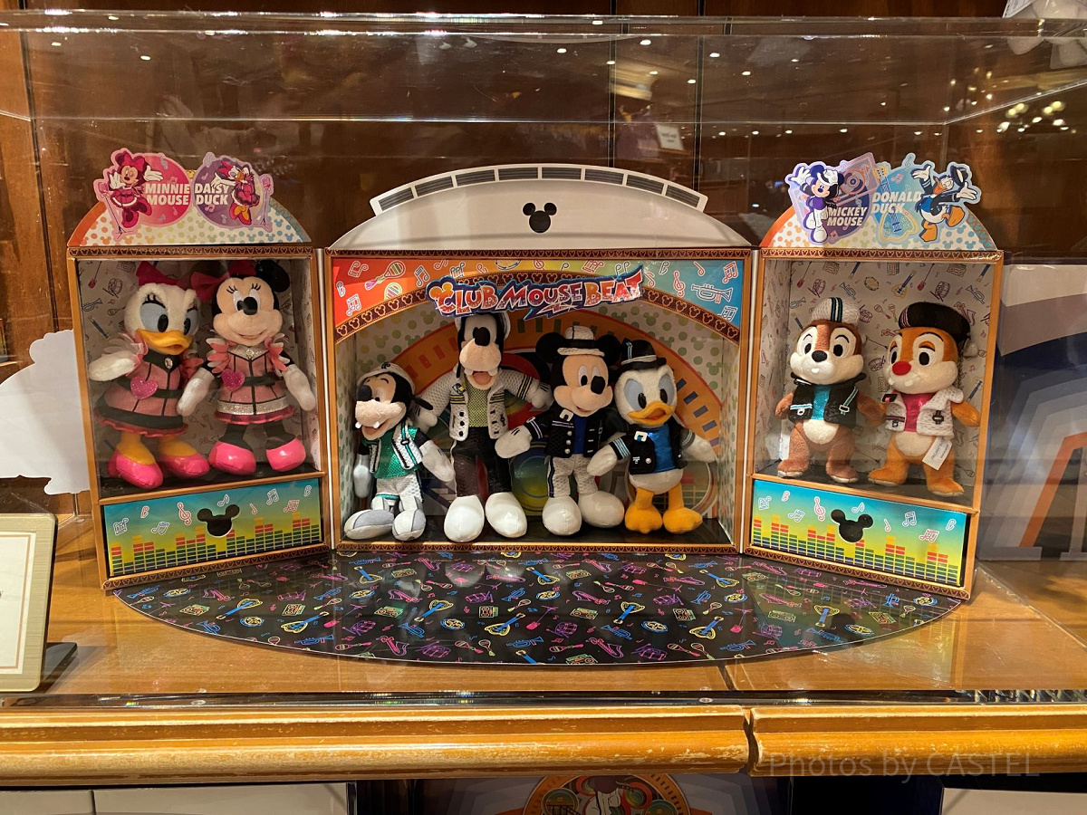 クラブマウスビートのぬいぐるみバッジ| キャステル | CASTEL  