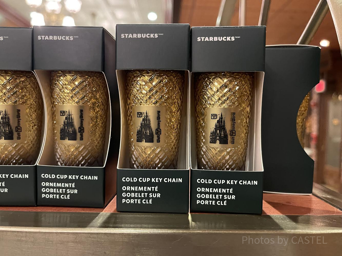 Disney - カリフォルニアディズニー×スターバックス　コールドカップキーチェーン Disney - カリフォルニアディズニー×スターバックス コールド