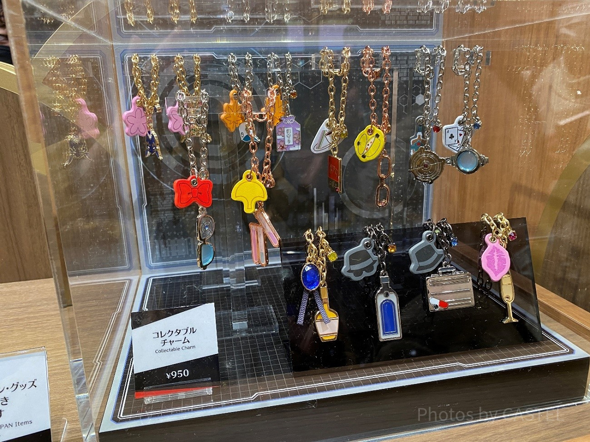 コレクタブルチャーム〔USJ×コナングッズ〕| キャステル | CASTEL