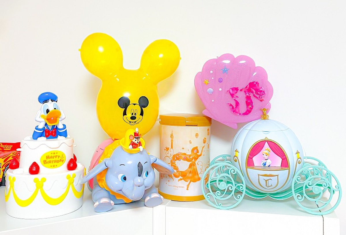 ディズニー　ポップコーンバケット15個まとめ売り　キャラクターグッズ ポップコーンバケットのコレクション| キャステル | CASTEL ディズニー情報