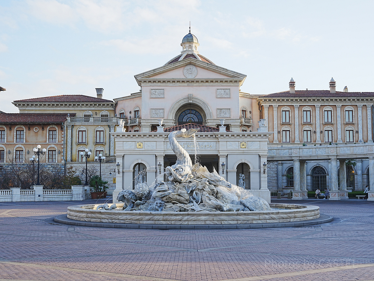 ミラコスタの正面入口