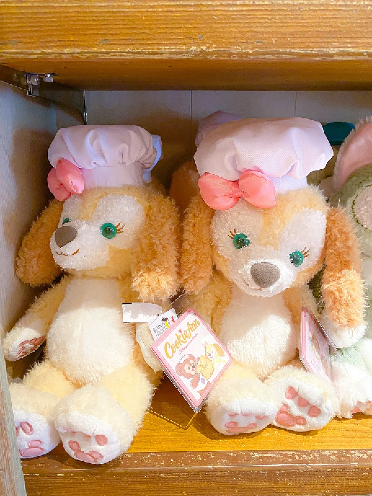 クッキー・アン ぬいぐるみ| キャステル | CASTEL ディズニー情報