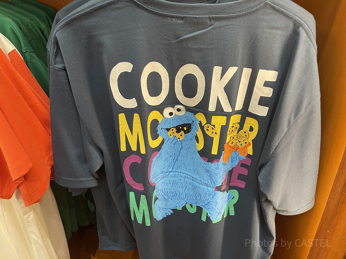 クッキーモンスタービッググラフィックTシャツ| キャステル