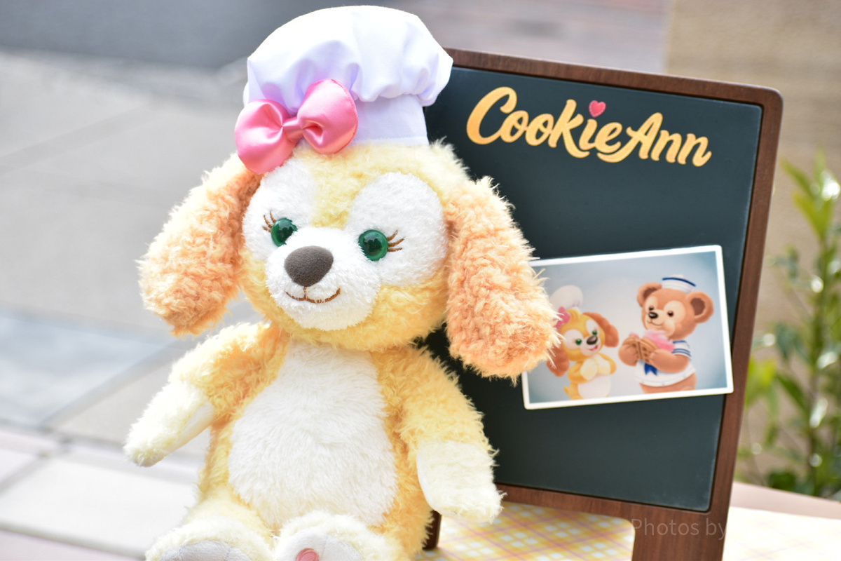 ディズニーシーでクッキーアングリーティングを初開催！| キャステル