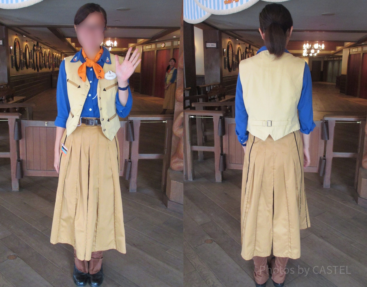 カントリーベアシアターのコスチューム| キャステル | CASTEL