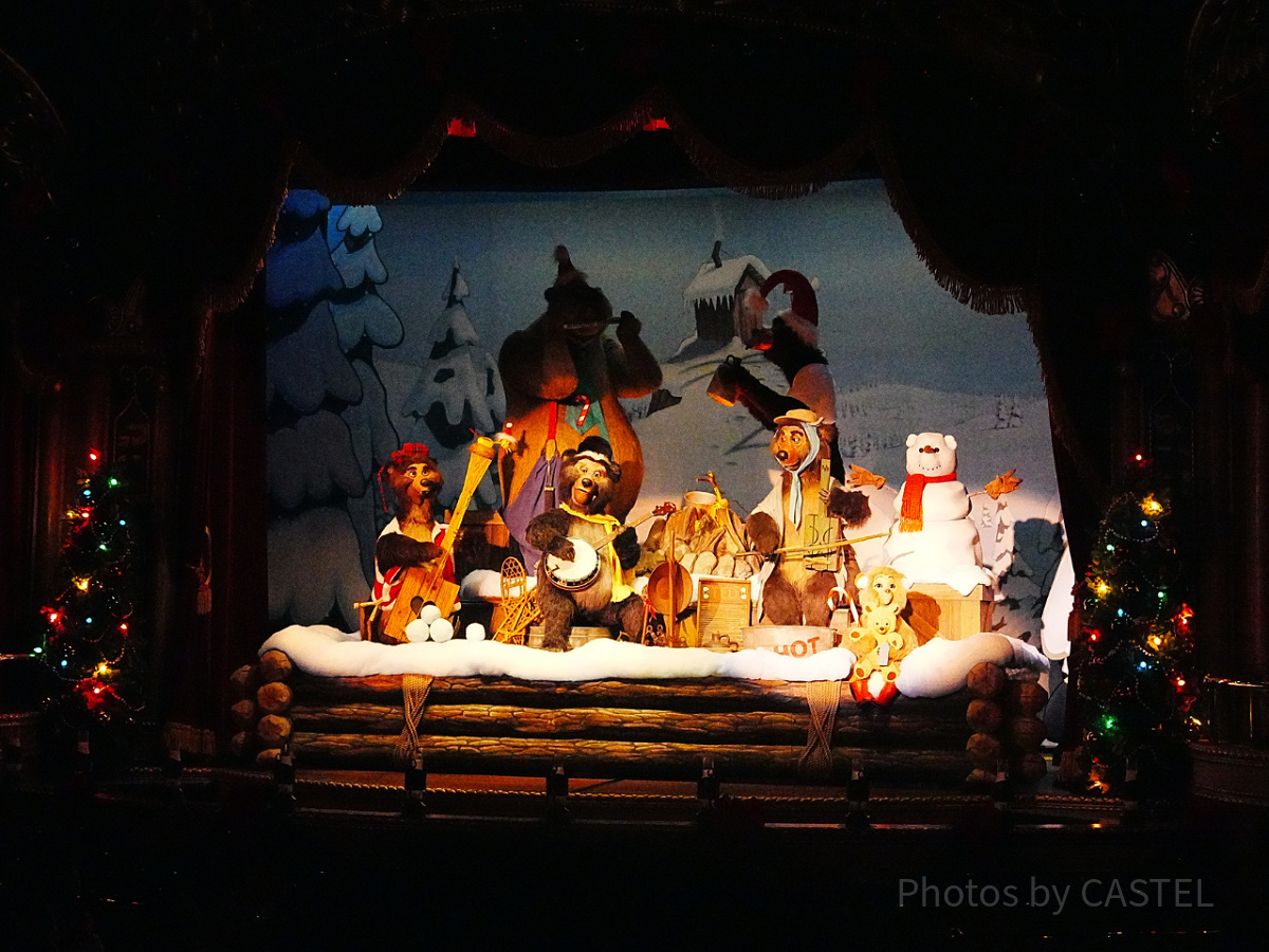 カントリーベア・シアター ジングルベル・ジャンボリー