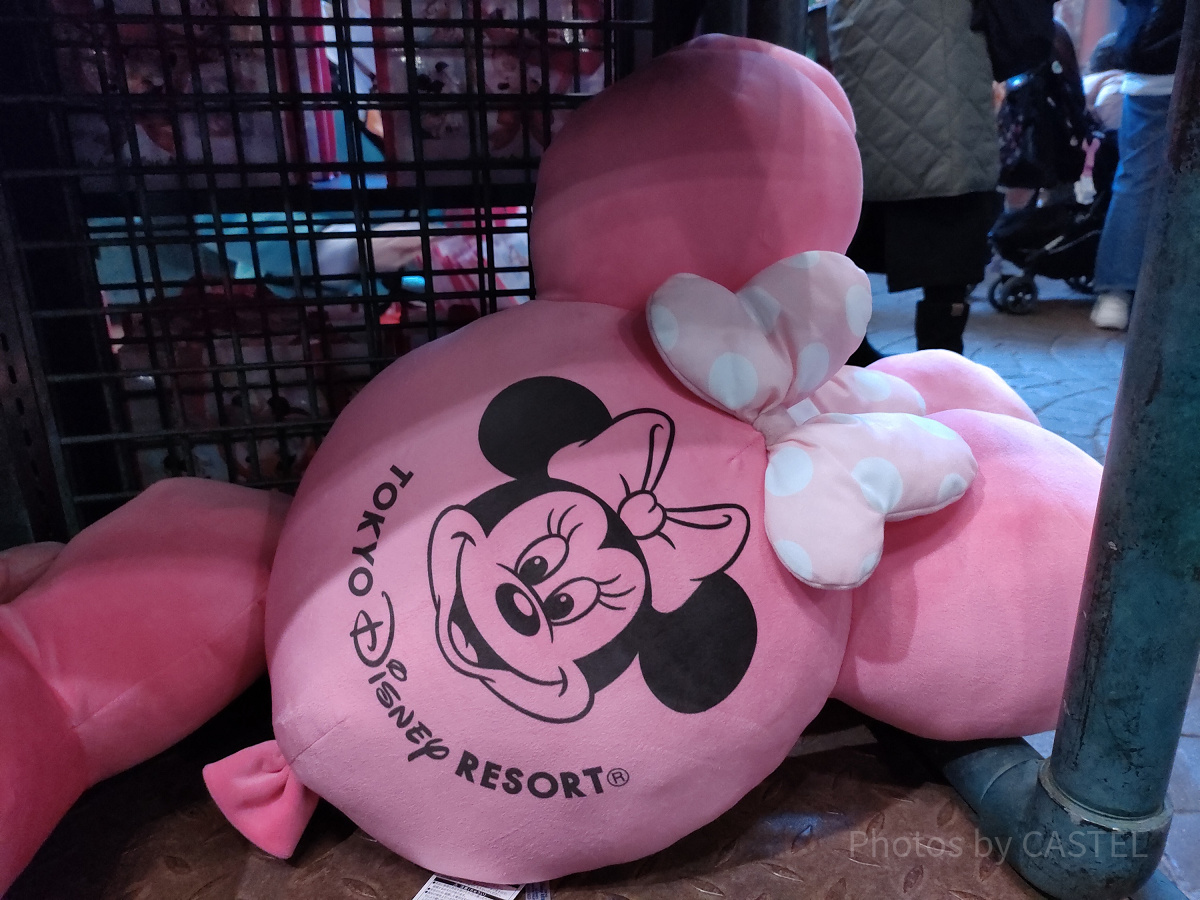 ミニーちゃん　バルーン クッション　ディズニー　ベスティーズ　未使用 ミニー・ベスティーズ・バッシュ！グッズ：【バルーンモチーフ