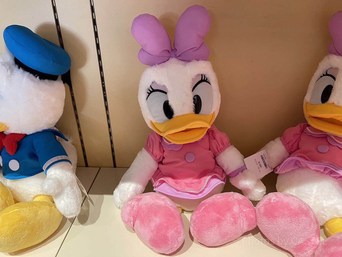 ぬいぐるみ デイジー