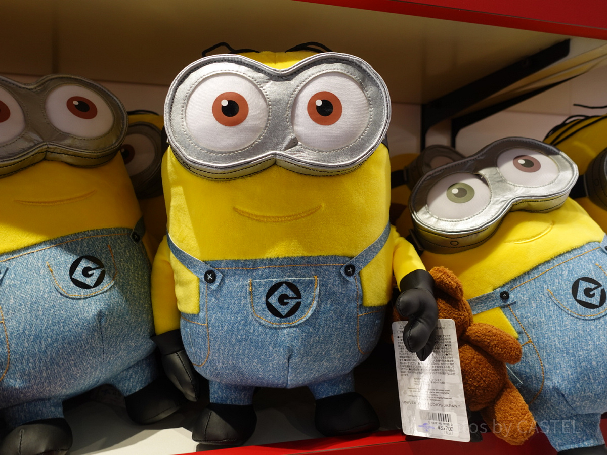 デイブのぬいぐるみ