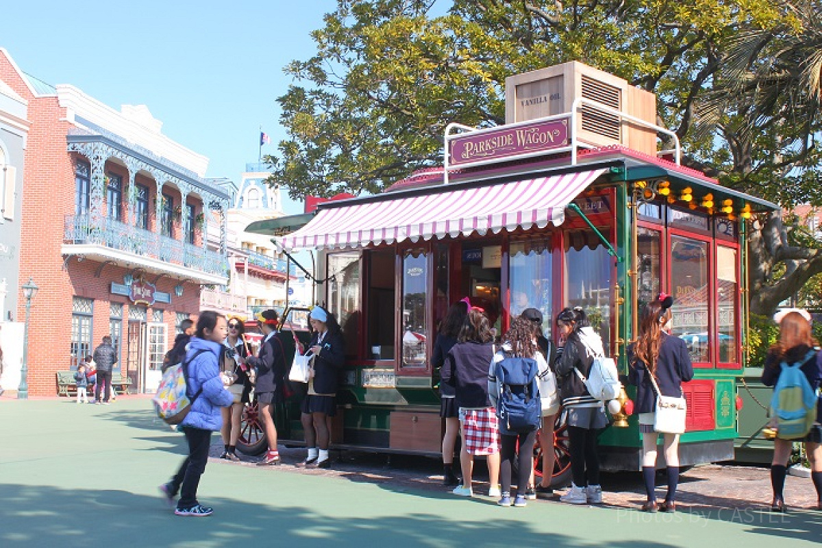 ディズニーシーの美味しいチュロスと食べ歩きおやつ