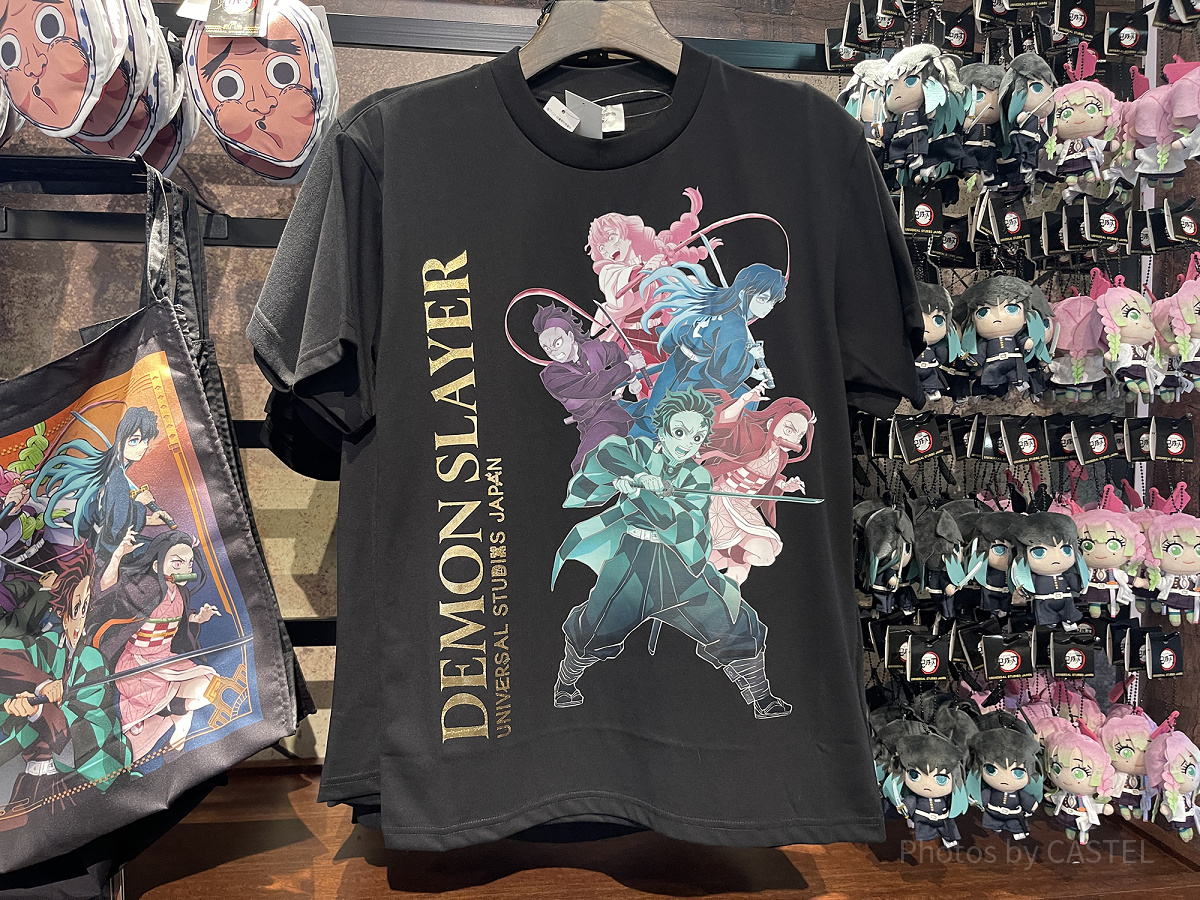 鬼滅の刃Tシャツ(USJ×鬼滅の刃 刀鍛冶の里編&柱稽古編グッズ)